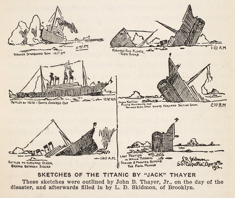 John B Jack Thayer - Sketches